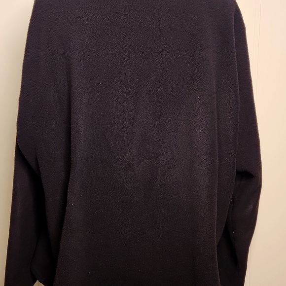 L.L.BEAN black polartek button-down fleece shacket Jacket - Picture 5 of 8